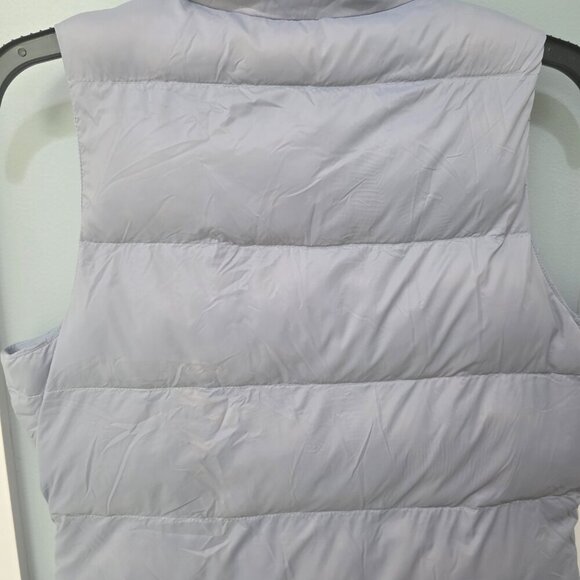 AYBL Women’s Blue Puffer Vest – Size M – Lightweight Quilted Outerwear - Picture 7 of 9